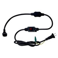 昭和商会 LEDテープライトS 電源コード SW21-02 1セット（直送品）