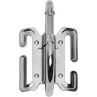 藤原産業 土牛 らくスルーフック カラビナ式 DRTー8 可動式 13174 1セット(2個)（直送品）