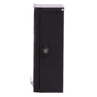【軒先渡し】ヤマソロ スタッコ 壁掛けポスト 幅370×奥行143×高さ370mm ブラック 73-891 1台（直送品）