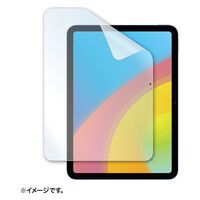 サンワサプライ 第10世代iPad10.9インチ用ブルーライトカット指紋防止光沢フィルム LCD-IPAD22BC 1枚（直送品）