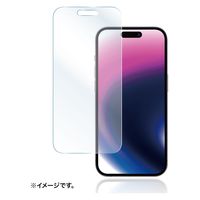 サンワサプライ iPhone 14 Pro用液晶保護指紋防止光沢フィルム PDA-FIP14PRFP 1枚（直送品）