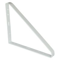 【アウトレット】再値下げ トップ工業 三角棚受 250×300mm 白 S250300S 1個