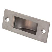 中西産業 SUS-810 サッシ部品 下ツボ 1個（直送品）