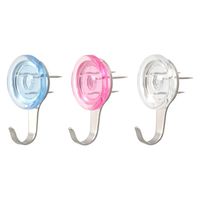 大一鋼業 スリーピンフック 混色 お徳用 TH-M2 1パック(12個入)