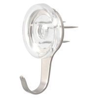 大一鋼業 スリーピンフック クリア お徳用 TH-C2 1パック(12個入)