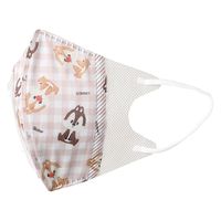 スケーター MSKS25 子供立体マスク 不織布 25枚入 チップ&デール 626135-MSKS25 1箱(25枚入)（直送品）