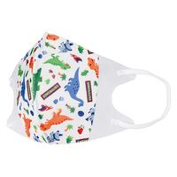 スケーター MSKS25 子供立体マスク 不織布 25枚入 DINOSAURS 626739-MSKS25 1箱(25枚入)（直送品）