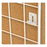 光 ネット取付金具 白 JN-2 1パック(4個)