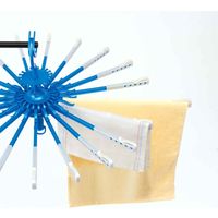 オーエ 洗濯ハンガー LD 伸びるパラソルハンガー 20本掛け 149326 1個（直送品）