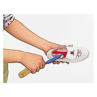 オーエ シューズクリーナー 靴ブラシ 子供用シューズクリーナー へら・ミニブラシ付 178222 1個