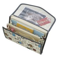 スケーター 母子手帳ケース ミッキーマウス スケッチ 不織布 キャラクター 225530 1個（直送品）