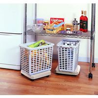 サンコープラスチック 平台車 S キャスター付き 家庭用 押入れ ラクゴロ 日本製 ベージュ 274281 1個