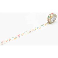 カモ井加工紙 マスキングテープ mt for kids てんてん 幅15mm 275894 1個