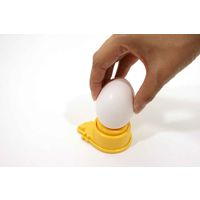 サンクラフト ゆで卵殻むき たまごの穴あけくん 日本製 279164 1個