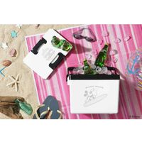 SANKA クーラーボックス ハードタイプ 両開き ミッキーマウス 12L UMI ホワイト 286836 1個（直送品）