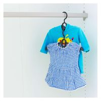 ハンガー ベストライン ジュニアスライドハンガー アイボリー 2本組 286333 1個 シンコハンガー（直送品）