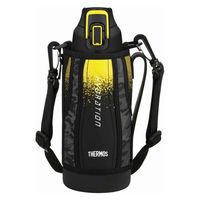 サーモス ハンディポーチ ストラップ付 FHT 800ml 専用 水筒 ブラックカモフラージュ 310210 1個（直送品）