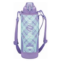 サーモス ハンディポーチ ストラップ付 FHT 1.5L 専用 パープルチェック 310225 1個（直送品）