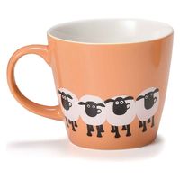 アイトー マグカップ 300ml ショーンと仲間 ひつじのショーン 洋食器 磁器 日本製 美濃焼 316101 1個（直送品）