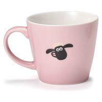 アイトー マグカップ 300ml ティミー&マミー ひつじのショーン 洋食器 磁器 日本製 美濃焼 316105 1個（直送品）
