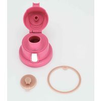 オーエスケー 水筒 プラスチック 直飲み 軽量 ハローキティ サクラ 600ml 子供 316993 1個（直送品）