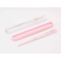オーエスケー 箸&箸箱セット 箸 箸箱 スライド式 リラックマ 16.5cm 子供 317199 1個（直送品）