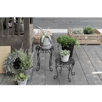 SANKA プランター スタンド ココハル のせるんですスタンド 高さ25cm フラワースタンド ガーデニング用品 320733 1個