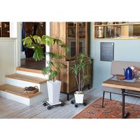 SANKA フラワー スタンド 角型 キャスター付き 320741 1個