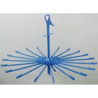 オーエ パラソルハンガー 20本掛け アームハンガーDX たこ足ハンガー 洗濯ハンガー 328072 1個