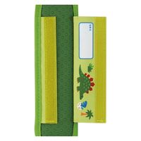 スケーター 水筒 肩紐カバー ショルダーベルトカバー ディノサウルス 恐竜 332823 1個（直送品）