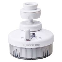 クリタック 浄水蛇口 首振り機能付き シャワー 節水機能 クリピーレNX5 334858 1個