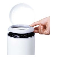 オーエ トイレポット リフレ トイレコーナーBOX サニタリーボックス トイレ ゴミ箱 ホワイト 336979 1個