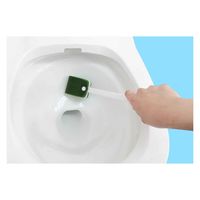 オーエ トイレブラシ ケース付き ナイロン 336970 1個