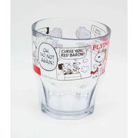 オーエスケー コップ 300ml プラカップ スヌーピー ピーナッツ プラスチック 日本製 A 338548 1個（直送品）
