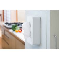 オーエ ペーパーホルダー ティッシュケース マグネット スマートホーム2 ホワイト 338857 1個