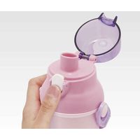 スケーター 水筒 抗菌 直飲み プラボトル ハッピー&スマイル 480ml 子供 346873 1個（直送品）