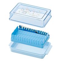 スケーター バターケース 定量カッティング付 ドラえもん 先割れナイフ付 電子レンジ可 353832 1個（直送品）