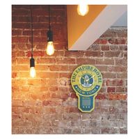 キーストーン 掛け時計 ホテル ニューヨーク アナログ おしゃれ 363894 1個（直送品）