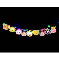 カメヤマ ガーランド LED ツムツム ディズニートゥインクル ディズニー 370189 1個（直送品）