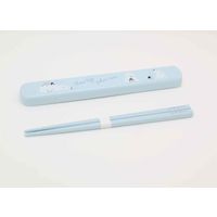 オーエスケー 箸箱セット 抗菌 箸 19.5cm polar bear 白くま 379678 1個（直送品）