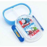 オーエスケー お弁当箱 1段 270ml ミニ 小判型 きかんしゃトーマス 380461 1個（直送品）