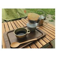 キーストーン マグカップ 300ml アウトドアアルミマグ ゴールド 384009 1個（直送品）