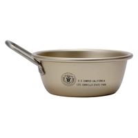 キーストーン アルミスタッキングカップ 450ml Lサイズ ゴールド 384013 1個（直送品）