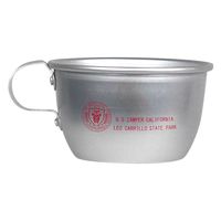 キーストーン マグカップ 300ml アウトドアアルミマグ レッド 384012 1個（直送品）