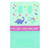 スケーター ポケットティッシュポーチ ショルダー付 おでかけ2WAYポケット ハッピー&スマイル 385017 1個（直送品）