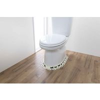 サンコー 便器すきまテープ ネコ 便器 シート トイレ 床 隙間 すきま 床シート 汚れ防止 汚れ 防止 337498 1個（直送品）