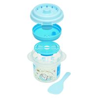 スケーター ご飯メーカー ドラえもん きらきらパステル 電子レンジ 調理器具 調理 炊飯 353375 1個（直送品）