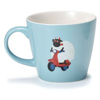 アイトー マグカップ 300ml ショーンモペッド ひつじのショーン 洋食器 磁器 日本製 美濃焼 316104 1個（直送品）