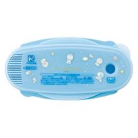 スケーター ゆでパスタ調理ケース ドラえもん きらきらパステル 電子レンジ 調理器具 調理 353376 1個（直送品）
