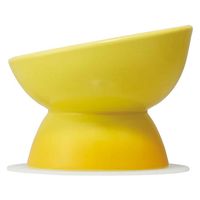 スケーター ペット用食器 猫用 陶器 イエロー 381204 1個（直送品）